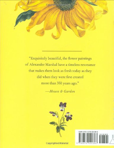 Mr. Marshals Flower Book,Used