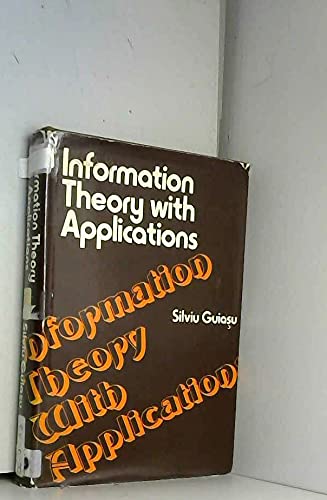 Information Theory With Applications-used