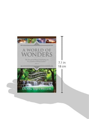 A World of Wonders Daily Devotional,Used
