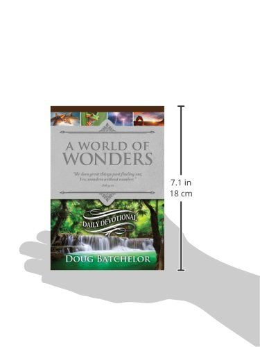 A World of Wonders Daily Devotional,Used