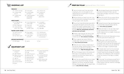 Easy Keto Meal Prep: Simplify Your Keto Diet With 8 Weekly Meal Plans And 60 Delicious Recipes