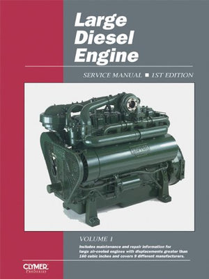 Large Diesel Engine Service,Used