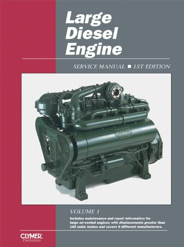 Large Diesel Engine Service,Used