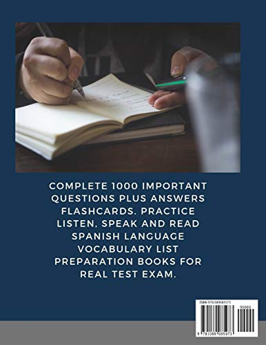 The Ultimate Guide AP Spanish Literature and Culture Prep Book 2020: Complete 1000 Important questions plus answers flashcards. ,Used
