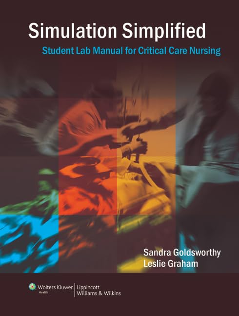 Critical Care Nursing Simulation Simplified,Used