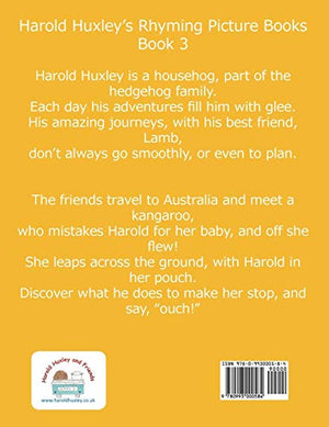 The Confused Kangaroo (Harold Huxley's Rhyming Picture Books),Used