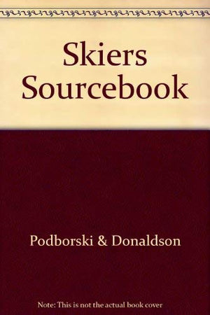 Skiers Sourcebook,Used