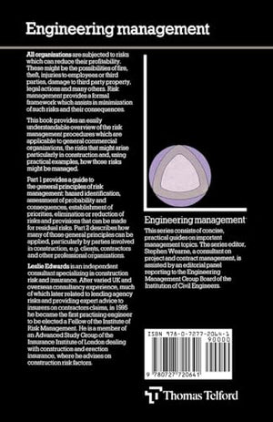 Practical risk management in the construction industry (Ice Design and Practice Guide),Used