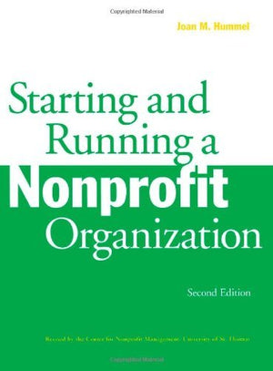 Starting And Running A Nonprofit Organization, 2Nd Edition,Used