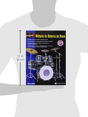 Metodo de Bateria de Rock /Basix Rock Drum Method (Basix(R) Series) (Spanish Edition),Used