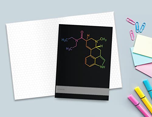 Hexagonal Graph Paper Composition Notebook: Organic Chemistry & Biochemistry Note Book, 1/4 inch hexagons (Science Notebooks Ser,Used