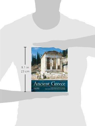 Ancient Greece: A Political, Social, And Cultural History, 3Rd Edition,New
