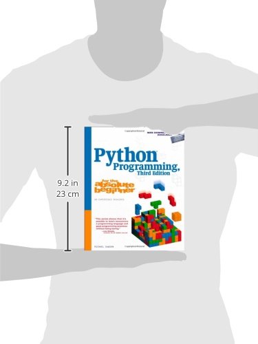 Python Programming for the Absolute Beginner, 3rd Edition,Used