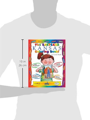 The Keepsake Kansas Coloring Book (The Kansas Experience),Used
