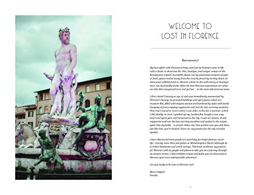 Lost in Florence: An Insiders Guide to the Best Places to Eat, Drink and Explore (Curious Travel Guides),Used