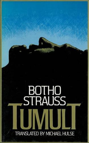 Tumult (English and German Edition),Used