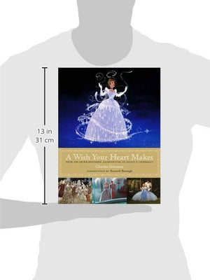 A Wish Your Heart Makes: From the Grimm Brothers' Aschenputtel to Disney's Cinderella (Disney Editions Deluxe (Film)),Used