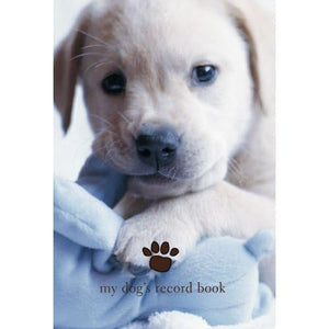 My Dog's Record Book,Used