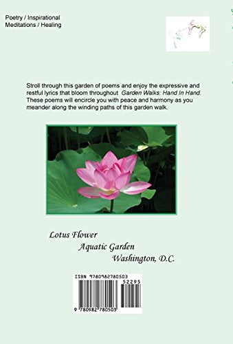 Garden Walks: Hand in Hand  Poems to Relax By,Used