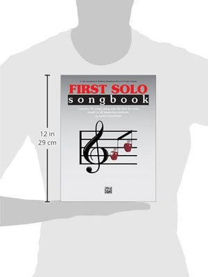 First Solo Songbook: Eflat Alto Saxophone, Eflat Baritone Saxophone, Eflat Horn, Eflat Alto Clarinet,Used