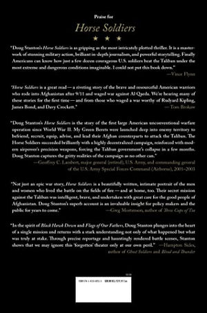 Horse Soldiers: The Extraordinary Story of a Band of US Soldiers Who Rode to Victory in Afghanistan,New