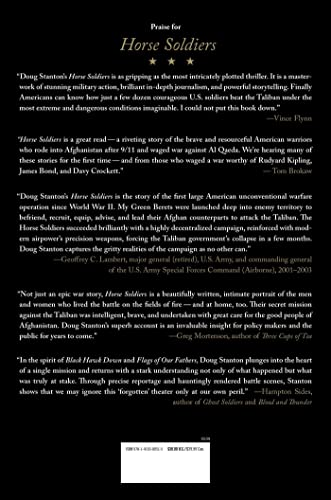 Horse Soldiers: The Extraordinary Story of a Band of US Soldiers Who Rode to Victory in Afghanistan,New