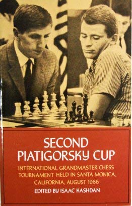 Second Piatigorsky Cup,Used