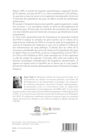 Les migrations internationales et le dveloppement: L'exode de comptences et les envois de fonds migrs (French Edition),Used