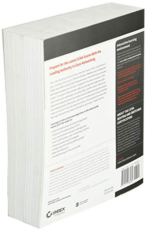 CCNA Routing and Switching Complete Study Guide: Exam 100105, Exam 200105, Exam 200125,Used