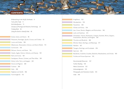 Birds of the Pacific Northwest (A Timber Press Field Guide),New