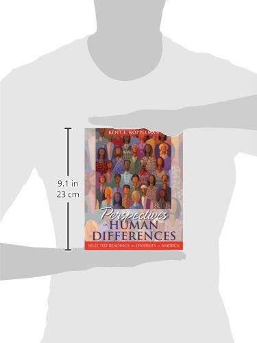Perspectives On Human Differences: Selected Readings On Diversity In America,New