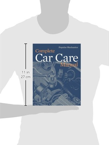 Popular Mechanics Complete Car Care Manual,Used