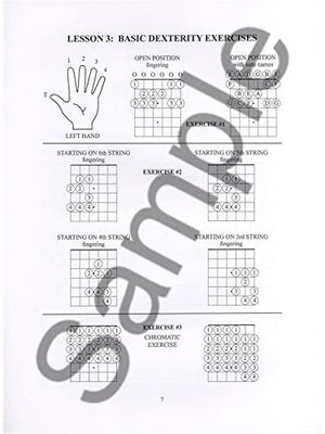 The Guitar Grimoire: Beginning Guitar,Used