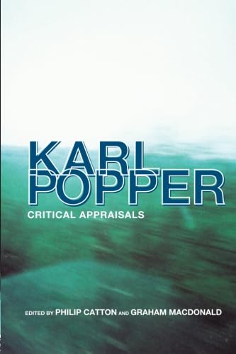 Karl Popper: Critical Appraisals,Used