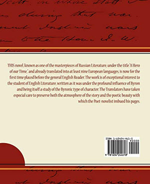 A Hero of Our Time  Lermontov,Used