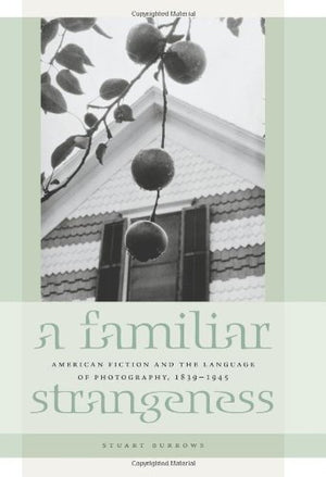 A Familiar Strangeness: American Fiction And The Language Of Photography, 18391945,New