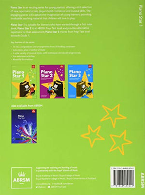 Piano Star Book 1,Used