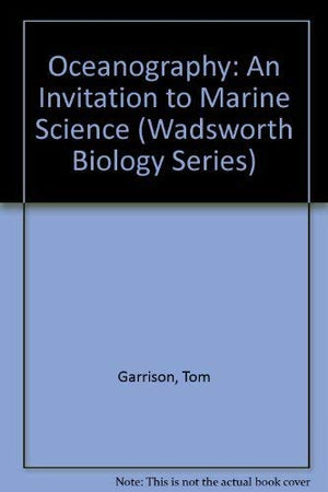 Oceanography : An Invitation to Marine Sciences,Used