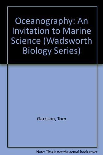 Oceanography : An Invitation to Marine Sciences,Used