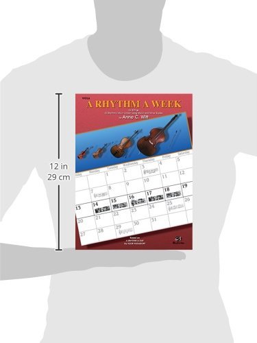 A Rhythm a Week (Based on A Rhythm a Day by Igor Hudadoff): Viola,Used