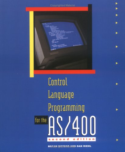 Control Language Programming for the AS/400 (2nd Edition),Used