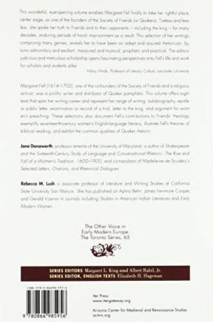 Women's Speaking Justified and Other Pamphlets (Volume 65) (The Other Voice in Early Modern Europe: The Toronto Series),Used