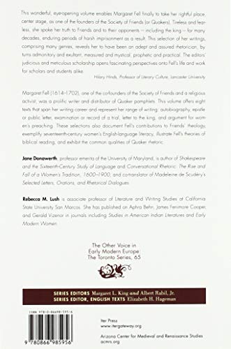 Women's Speaking Justified and Other Pamphlets (Volume 65) (The Other Voice in Early Modern Europe: The Toronto Series),Used
