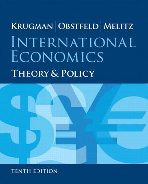 International Economics: Theory And Policy (10Th Edition) (Pearson Series In Economics),New