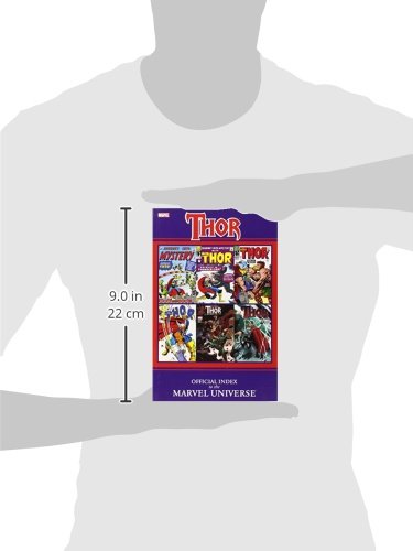 Thor: Official Index To The Marvel Universe,Used