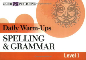 Spelling and Grammar (Daily WarmUps),Used