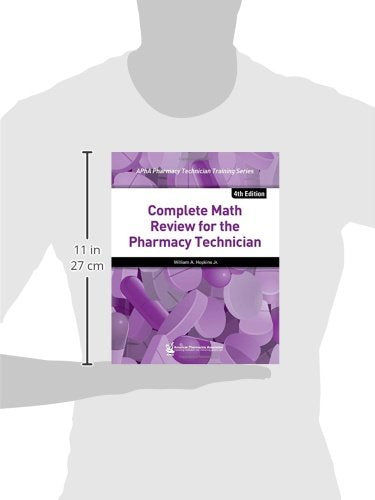 Complete Math Review For The Pharmacy Technician,New