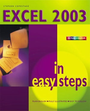Excel 2003 in Easy Steps,Used