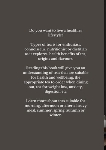 Types of Tea: Black, Green, Yellow, Oolong, White, Puerh and Herbal Tea,Used