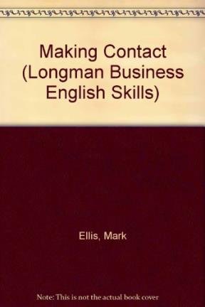 Making Contact Book (Longman Business English Skills),Used